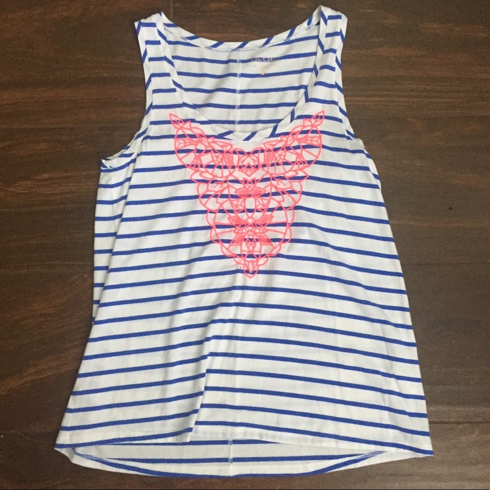 Lilly Pulitzer striped tank